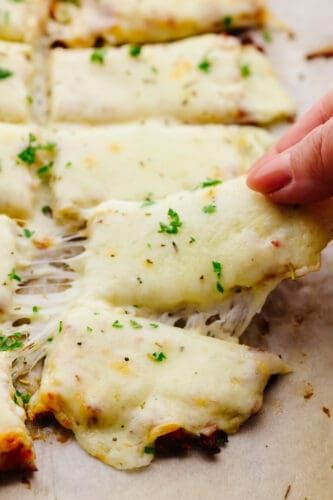 Cheesy Cauliflower Breadsticks &ndash; The Best Store Deals