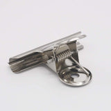 Featured tenn well stainless steel chip clips 18pcs bag sealing clips for air tight seal grip on chip bags veggies bags coffee food storage bags silver