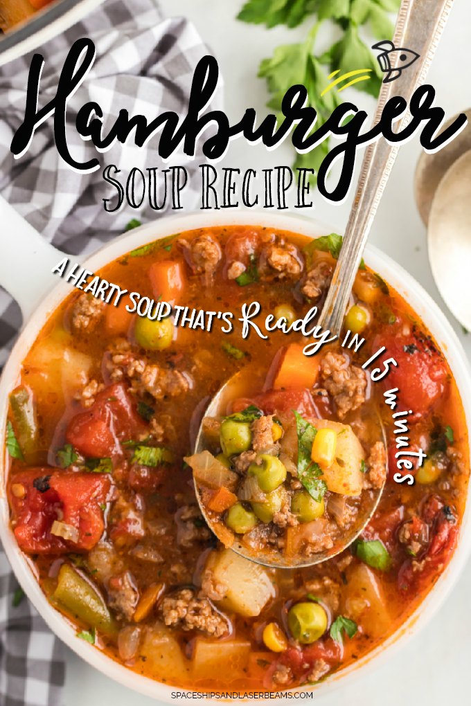 Hamburger Soup