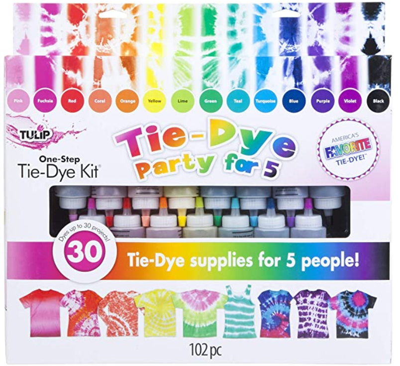 One-Step Tie-Dye Kit