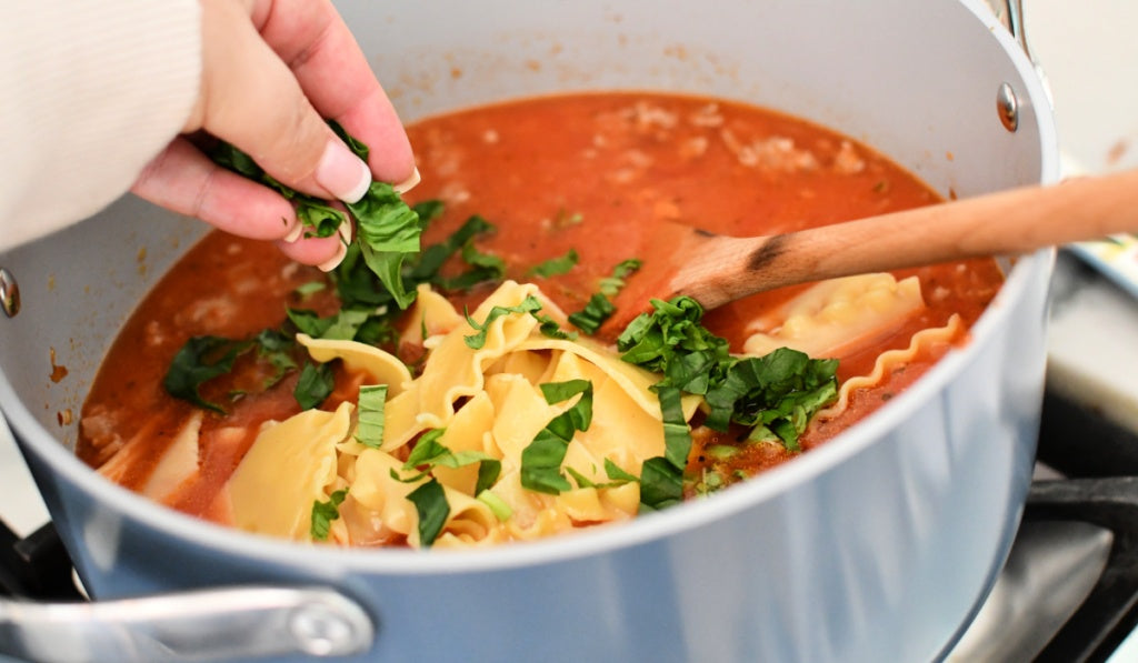 Instead of Lasagna, Make This Easy Lasagna Soup Recipe