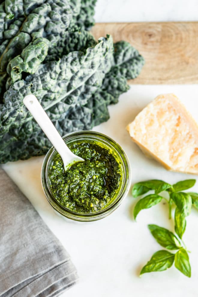 Kale Pesto Recipe