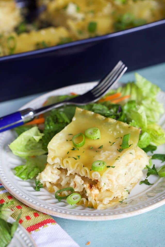 Easy Potato Pierogi Casserole Recipe