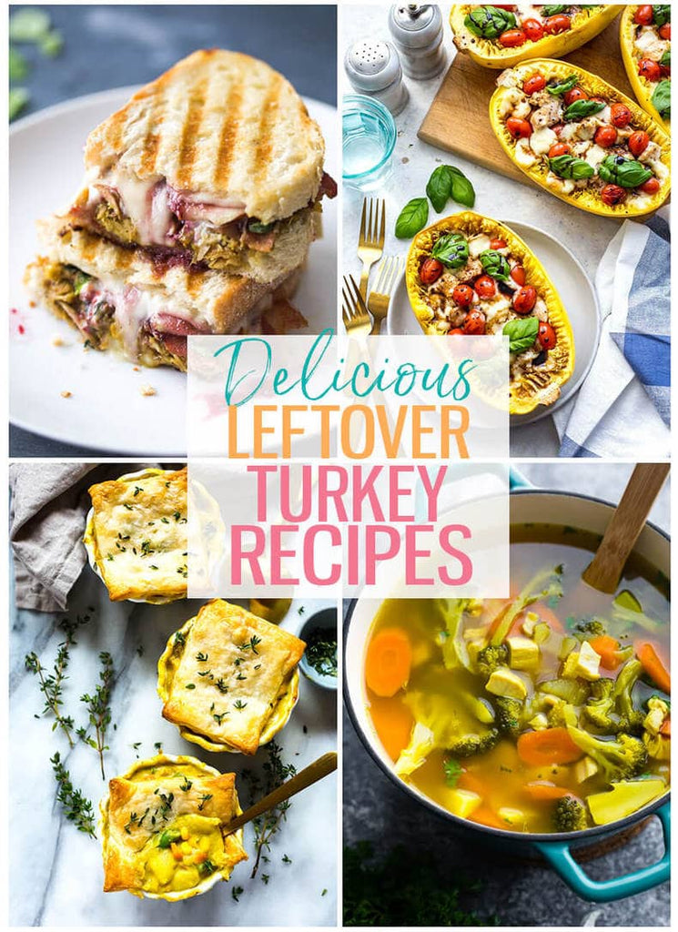 17 Delicious Leftover Turkey Recipes