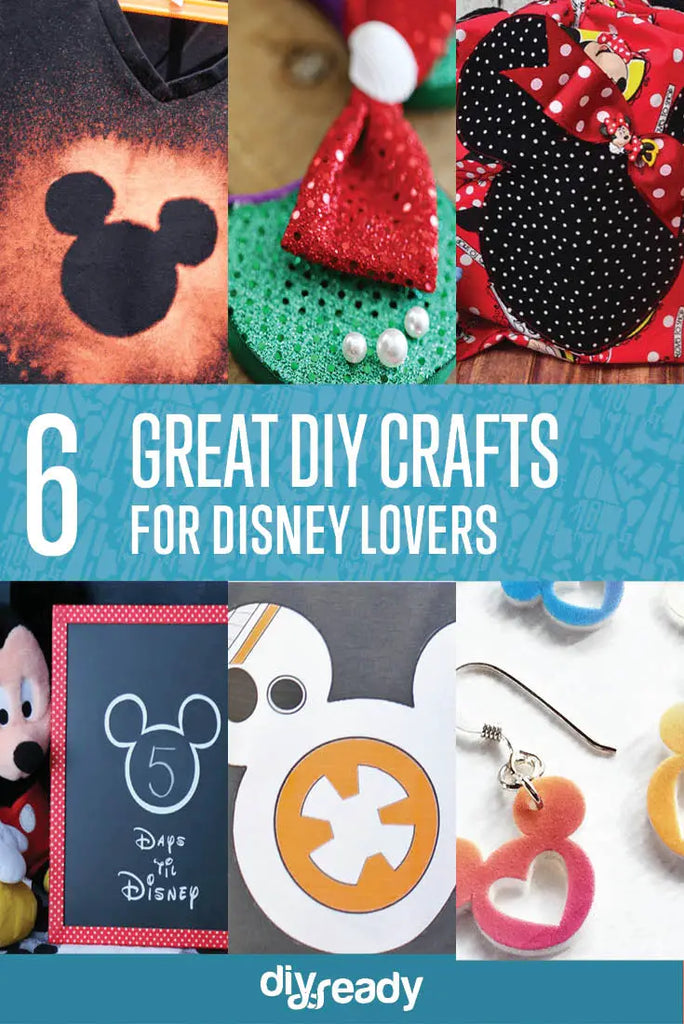 6 DIY Disney Crafts You Can Wear