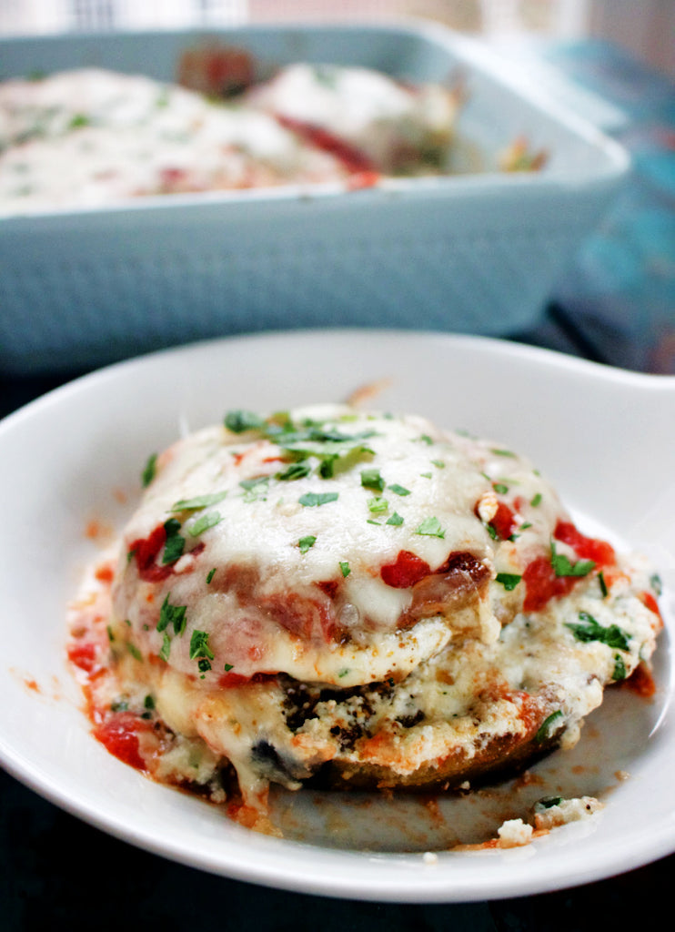 Keto Eggplant Lasagna