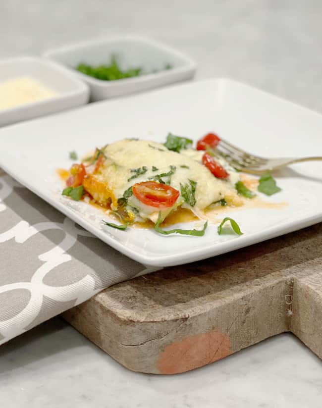 Yummy Zucchini Lasagna