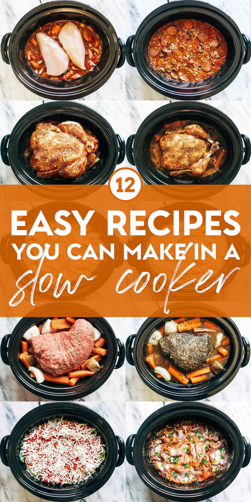 12 Easy Recipes You Can Make in a Slow Cooker