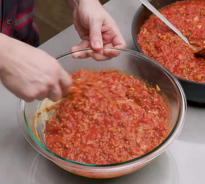 Easy-to-Make Loaded Skillet Lasagna