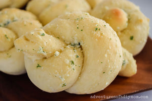 Homemade Garlic Knots