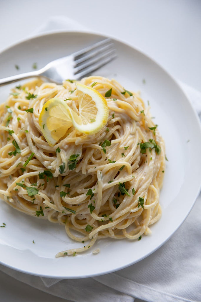 Lemon Chicken Pasta