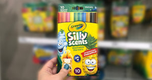 50% Off Crayola Arts & Craft Supplies on Michaels