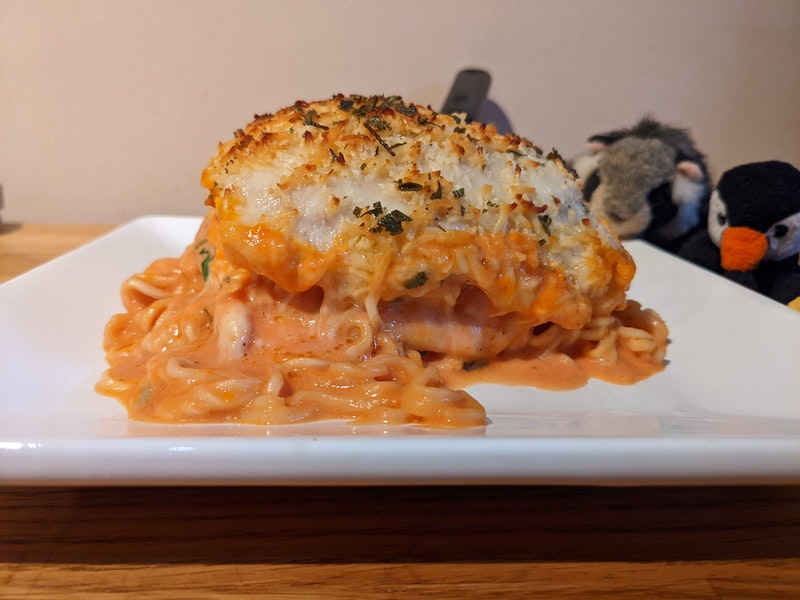 We Found A One-Star Review For Ramen Lasagna, So We Made It