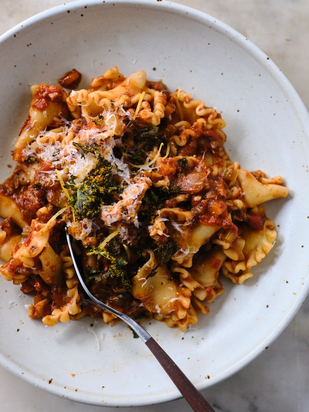 Mushroom Ragù