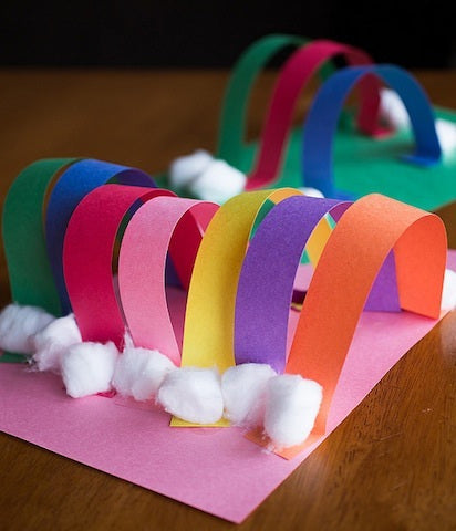 30 Easy & Fun Paper Crafts for Kids