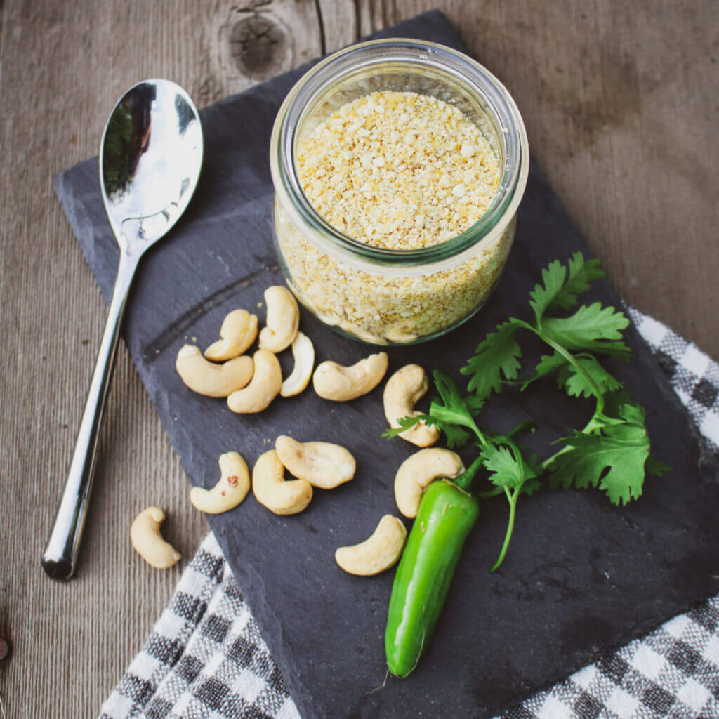 Vegan Parmesan Cheese