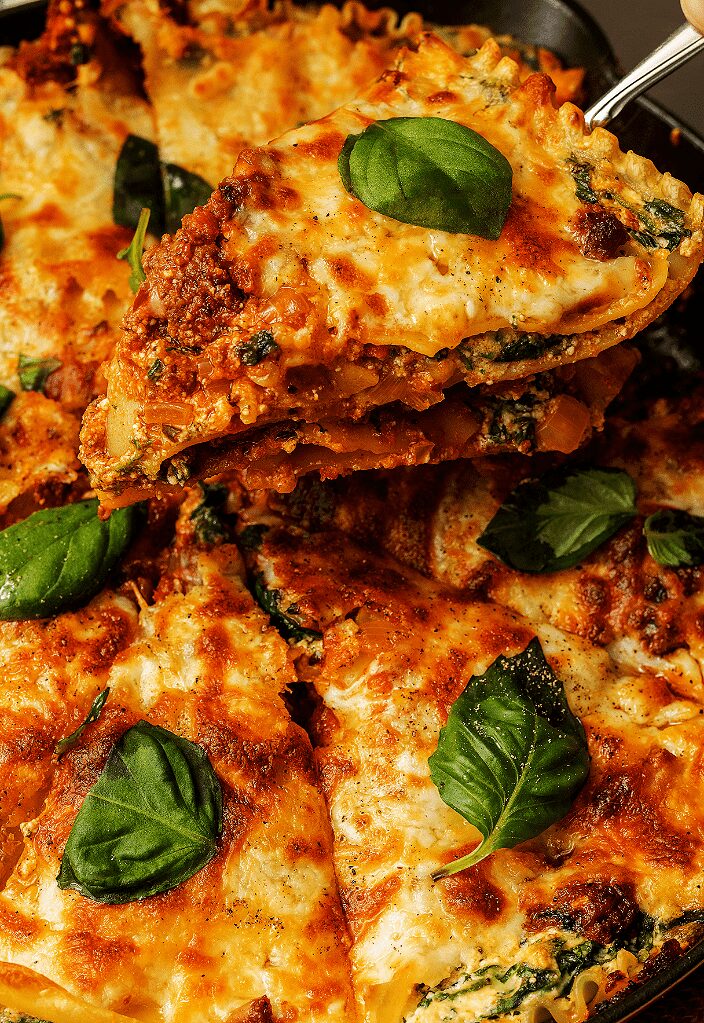 Skillet Lasagna Recipe