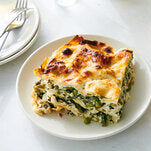 This Vegetarian Lasagna Is Bursting With Spring Vegetables