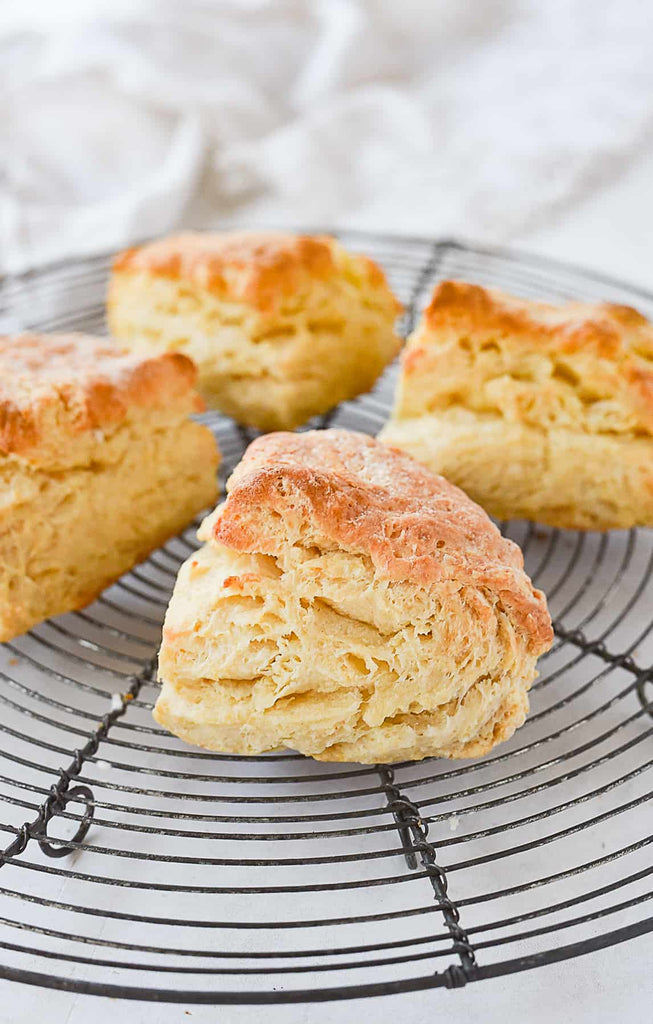 Small Batch Biscuits for Two