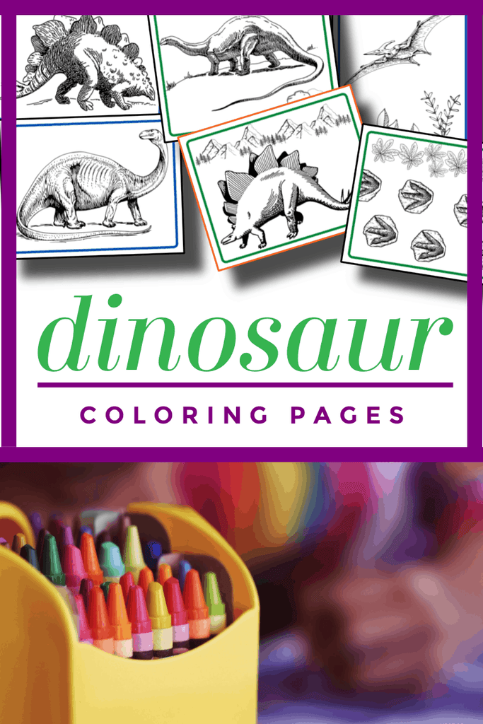 Free Dinosaur Coloring Pages