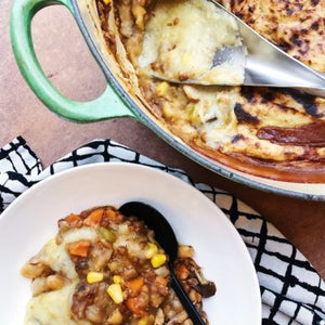 Vegan Lentil Shepherds Pie