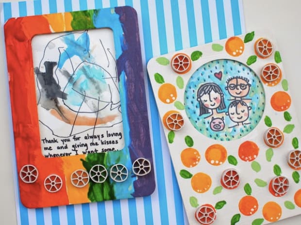 The Most Creative Macaroni Crafts