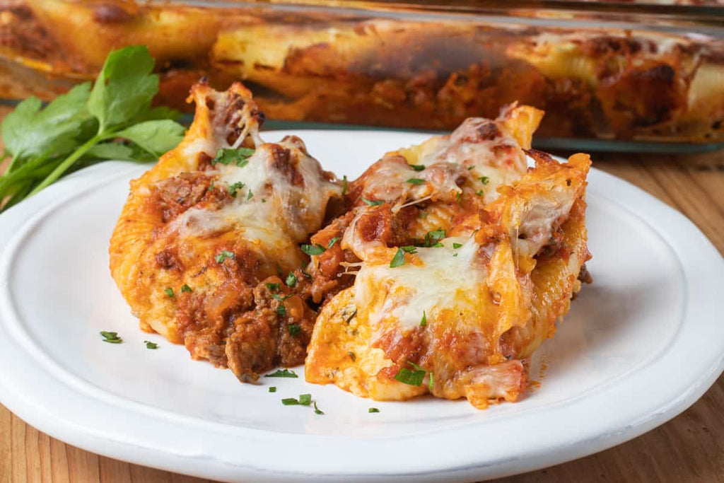 Baked Stuffed Shells