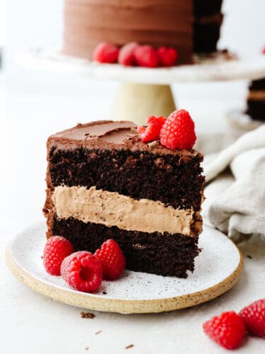 Chocolate Mousse Cake