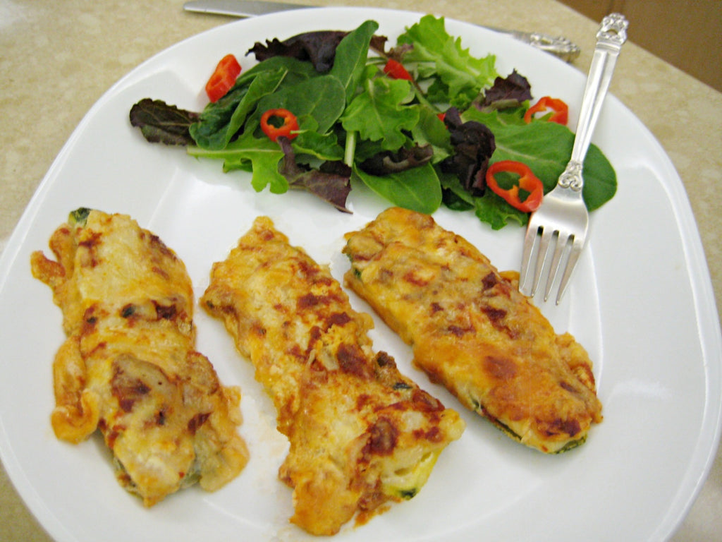 Chicken Lasagna Strips