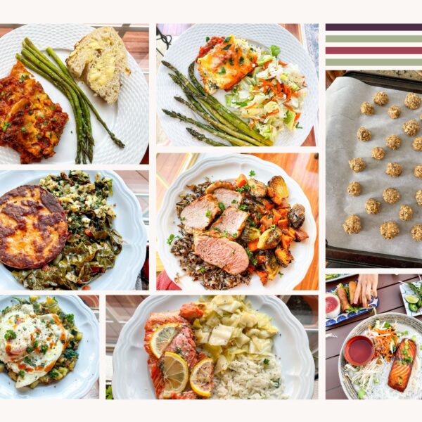 March Weekly Meal Plan #4