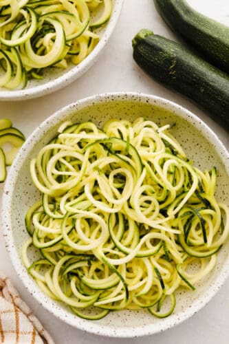 Zucchini Noodles