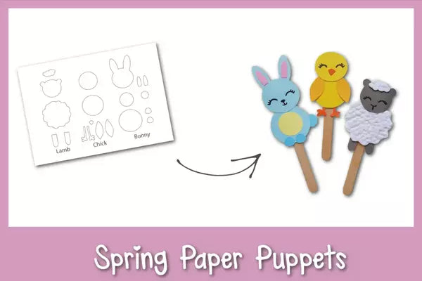 Spring Puppet Crafts