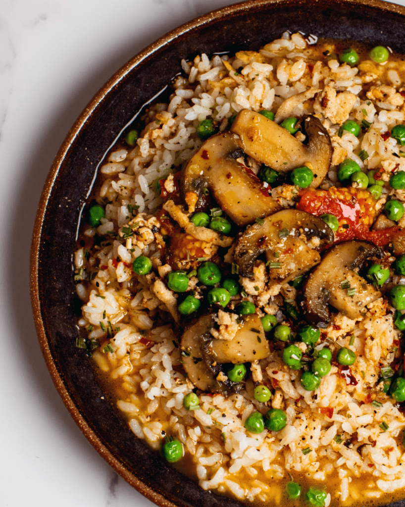 15-Minute Chicken and Rice