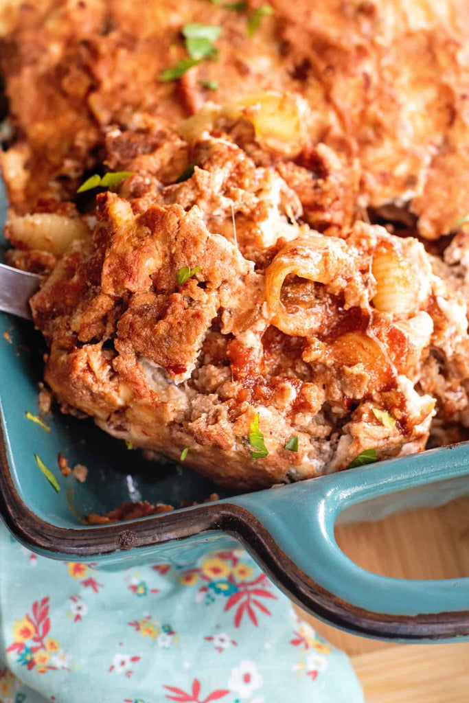 Meatloaf Casserole