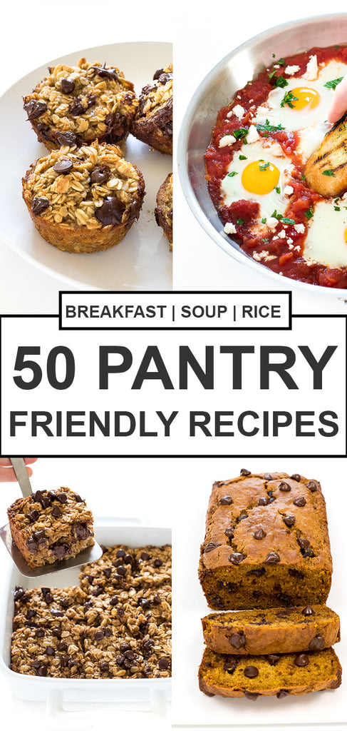 50 Easy Pantry Recipes