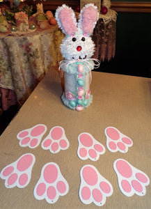 More Easter Crafts and a Lot of Yard Projects...