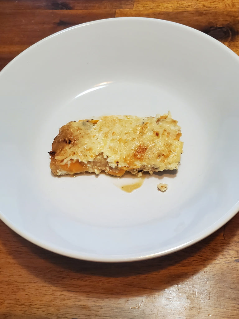 Trying New Recipies - Homemade Ricotta Cheese and Vegetable Lasagna