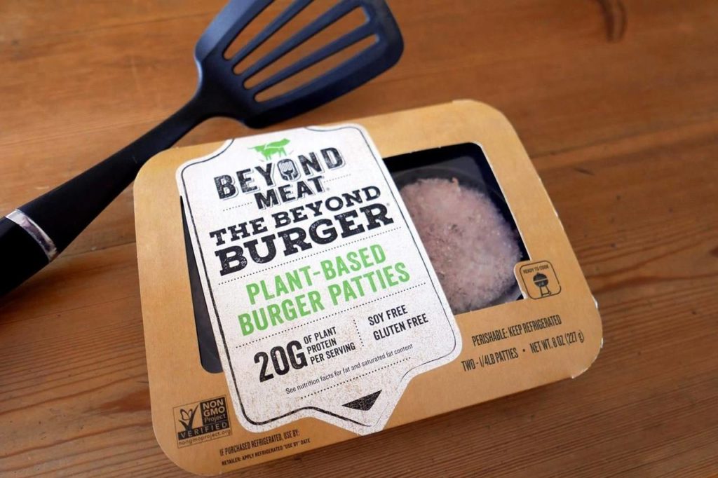 Beyond Meat’s sales jump as more try plant-based burgers