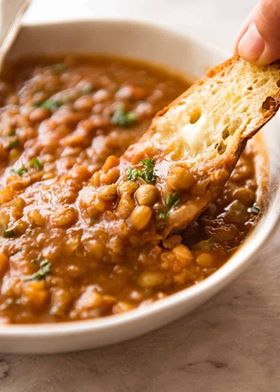 Slow Cooker Italian Lentil Soup