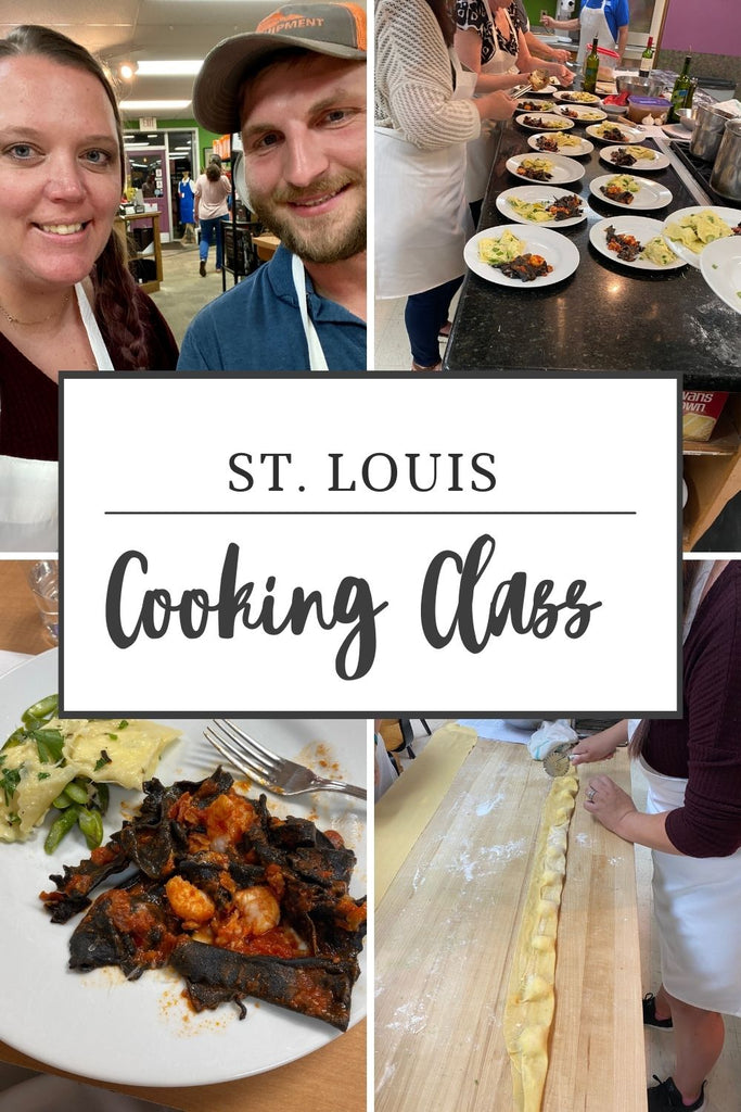 Elevate Your Date Night in St. Louis with a Pasta Making Class at Kitchen Conservatory