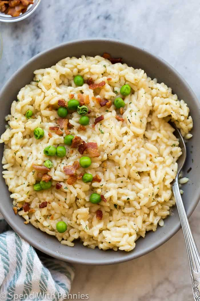 Instant Pot Risotto - One-Pot Side Dish in Under 30 Minutes!