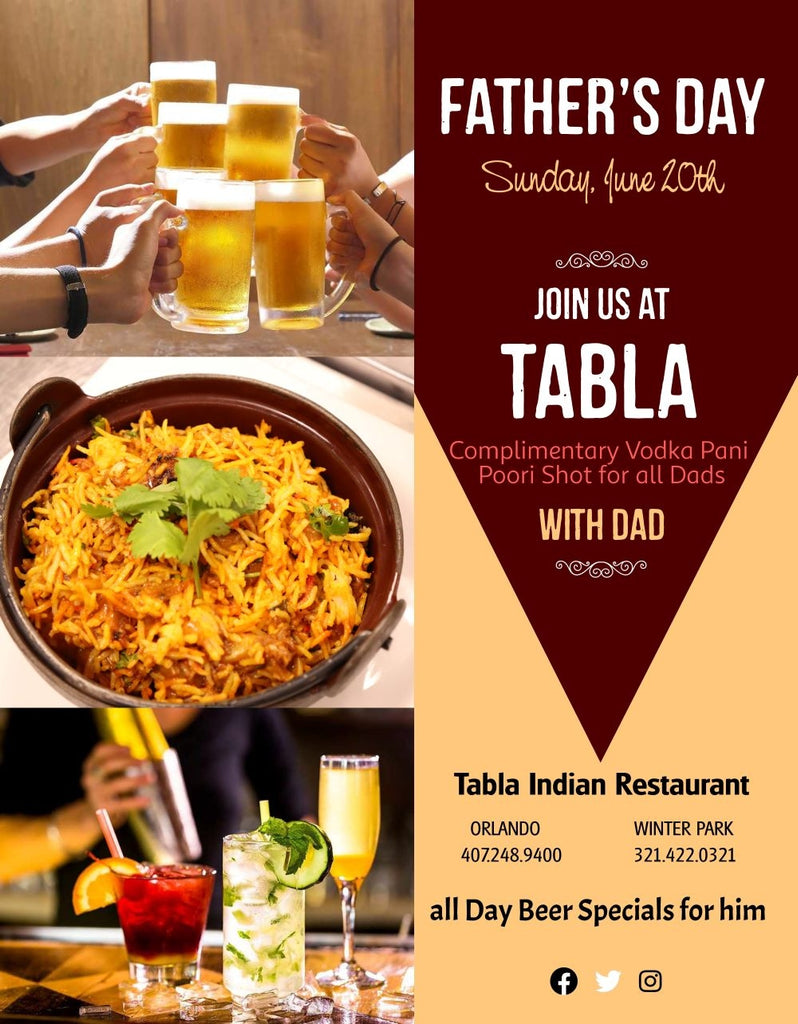 Father’s Day 2021 Specials in Orlando