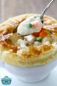HOMEMADE CHICKEN POT PIE (+Video)