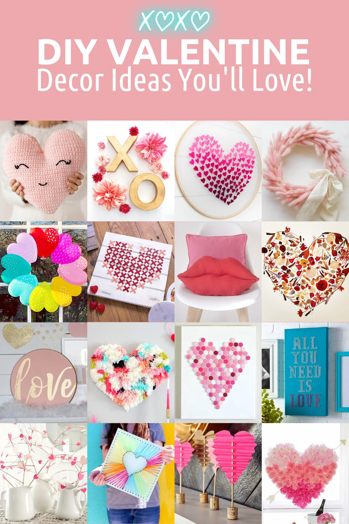DIY Valentine Decor Ideas You’ll Love!