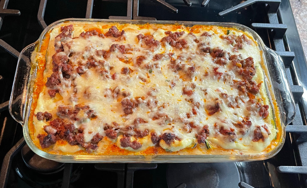 zucchini lasagna