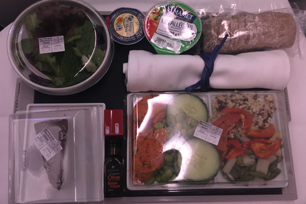 Flying as a vegan: What are your options, and which airlines do it best?