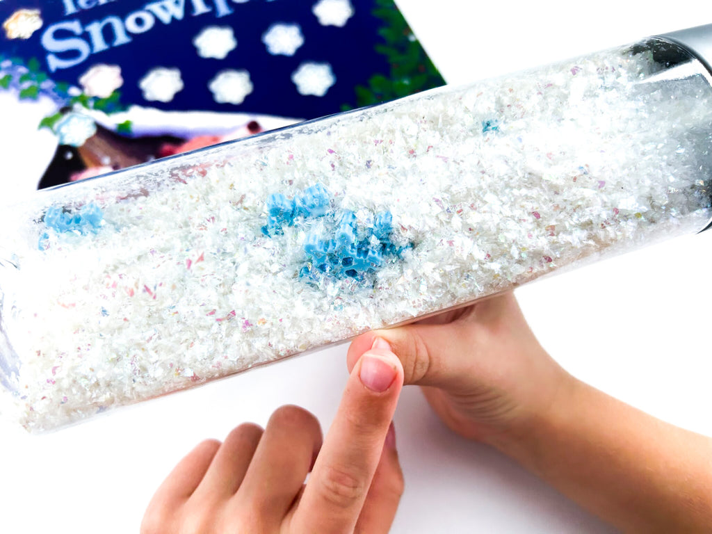 Snowflake Sensory Bottle