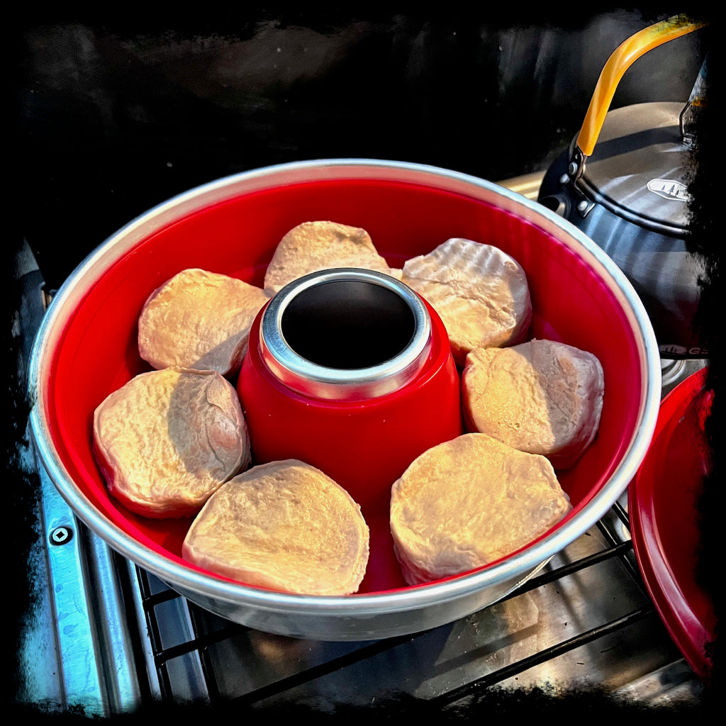 Baking at Camp? Really?