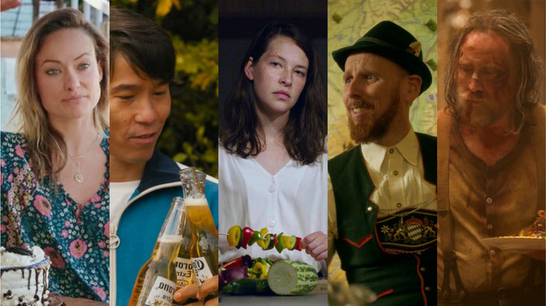 The Food That Defined Film In 2021