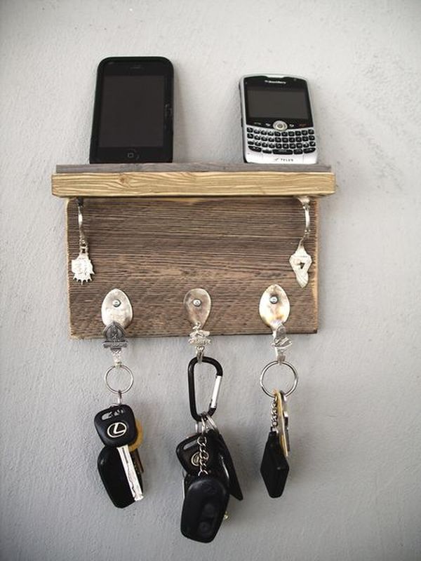 20 Stylish Key Racks For the House